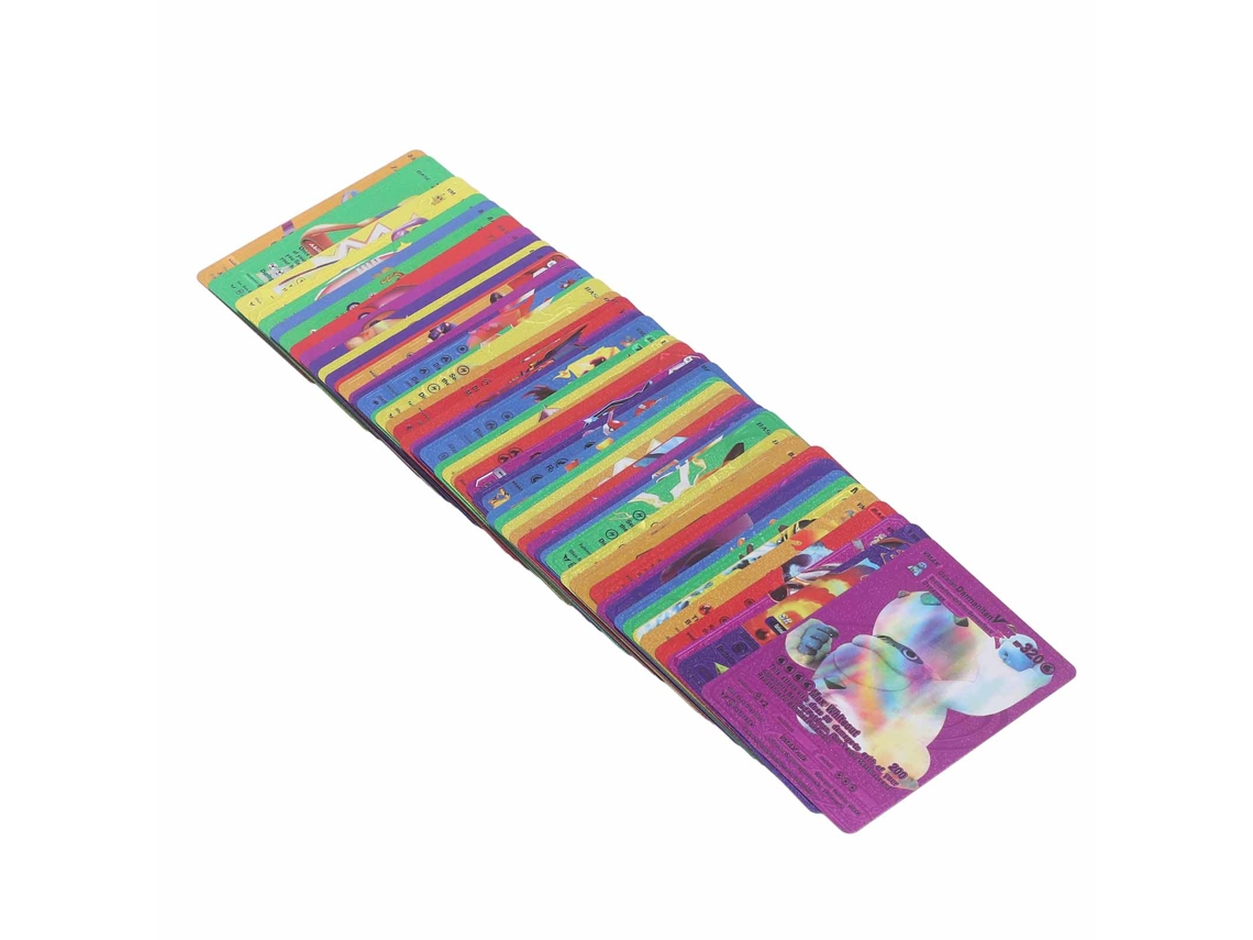 55 Piezas De Cartas De Anime En Pvc Juego De Mesa Coleccionables Para Niños Y Adultos Exquisitas Y Divertidas