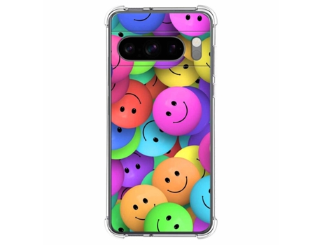 Funda para Google Pixel 8 Pro TUMUNDOSMARTPHONE Silicona Multicolor