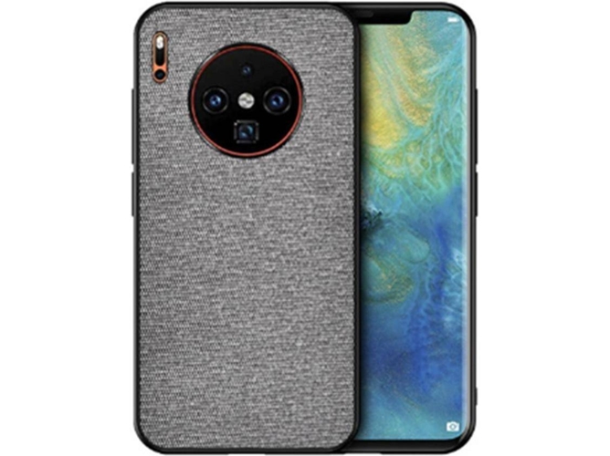 Carcasa Huawei Mate 30 Pro WJS Cover Gris
