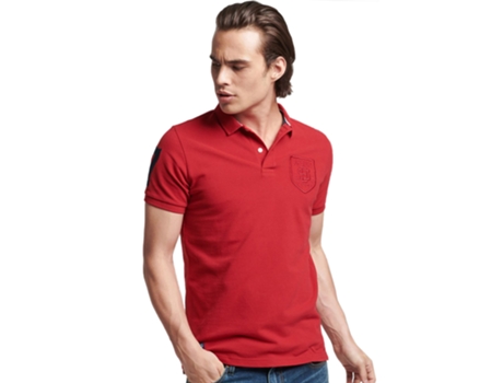 Polo de Hombre SUPERDRY Multicolor (L)