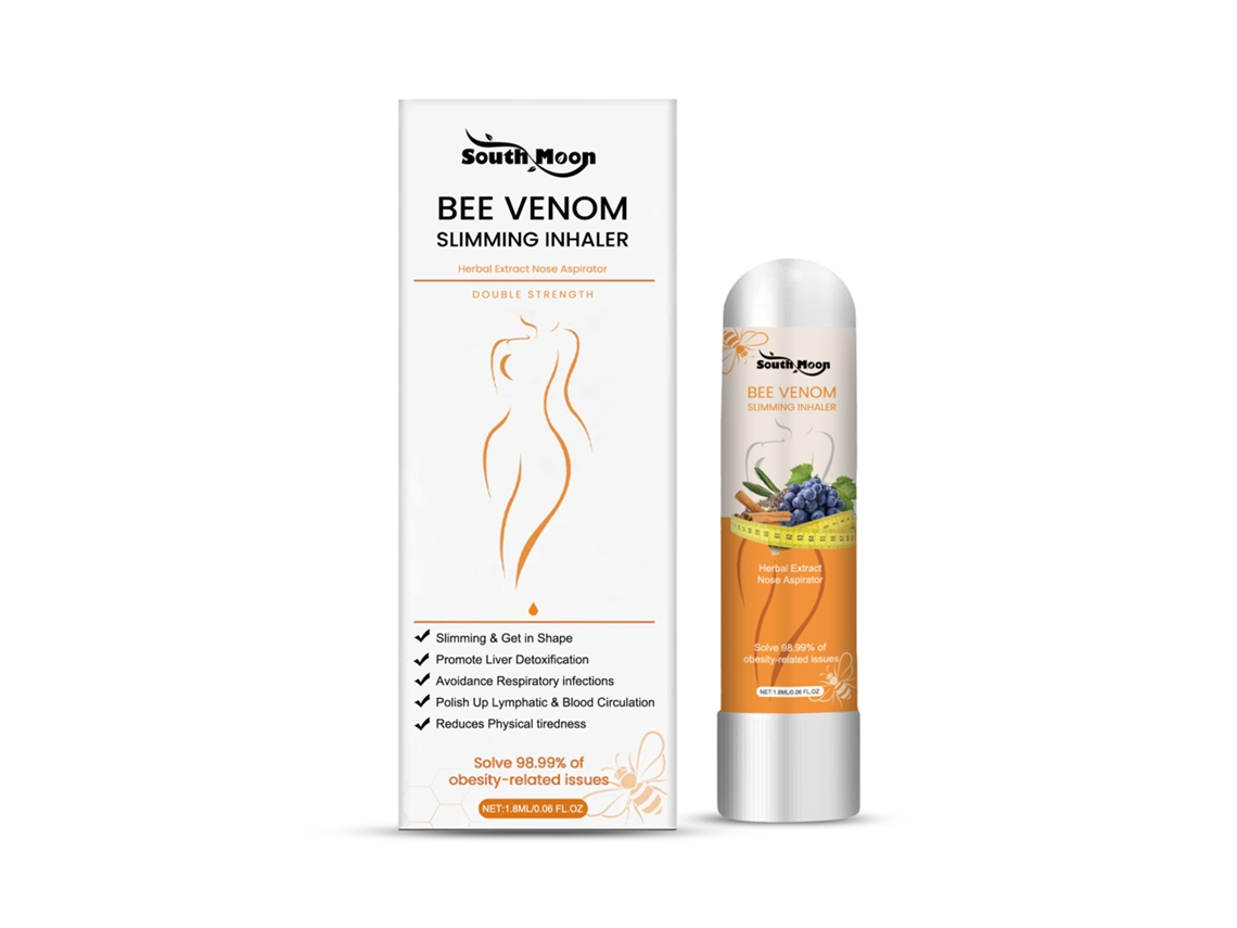 Agente reafirmante para inhalador nasal de veneno de abeja