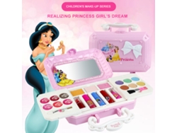Kit De Maquiagem Para Crianças Lavável Conjunto De Cosméticos De Brincadeira Para Meninas