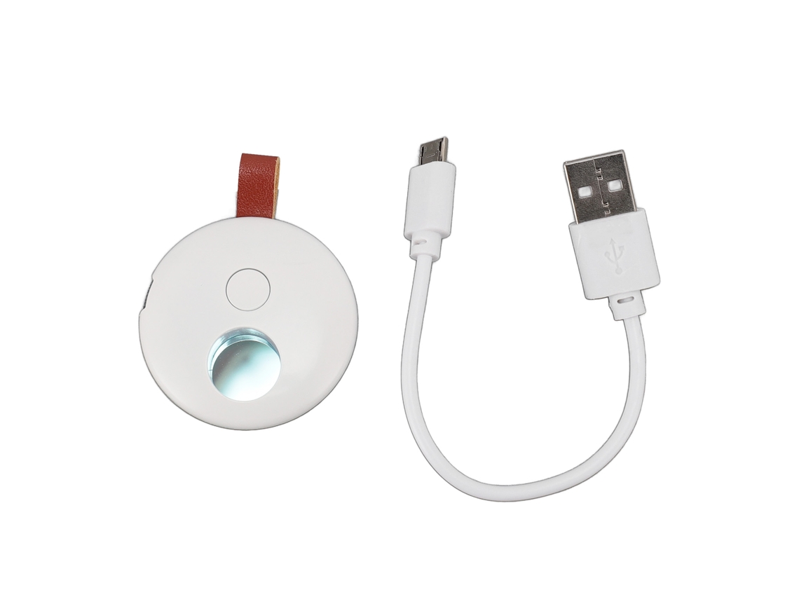 Detector Inteligente Profesional De Cámaras Con Escaneo Infrarrojo, 3 Modos Ajustables Para Hotel Hogar Oficina Blanco