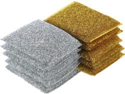 Juego De 10 Paños De Cocina De Pet Absorbentes Y Suaves, Para La Limpieza De La Cocina Y Los Platos.