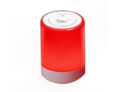 Lámpara de terapia de luz roja para dormir, nocturna, 670 nm, con control táctil, ayuda para dormir y simulación solar. GOKOCO
