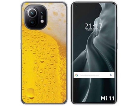 Carcasa Xiaomi Mi 11 5G TUMUNDOSMARTPHONE Cerveza Multicolor