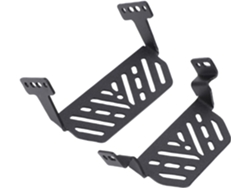 /10 Chasis Rc Con Protección Delantera Y Trasera – Juego De Protección Contra Impactos Mecanizado Por Cnc En Aluminio 6061
