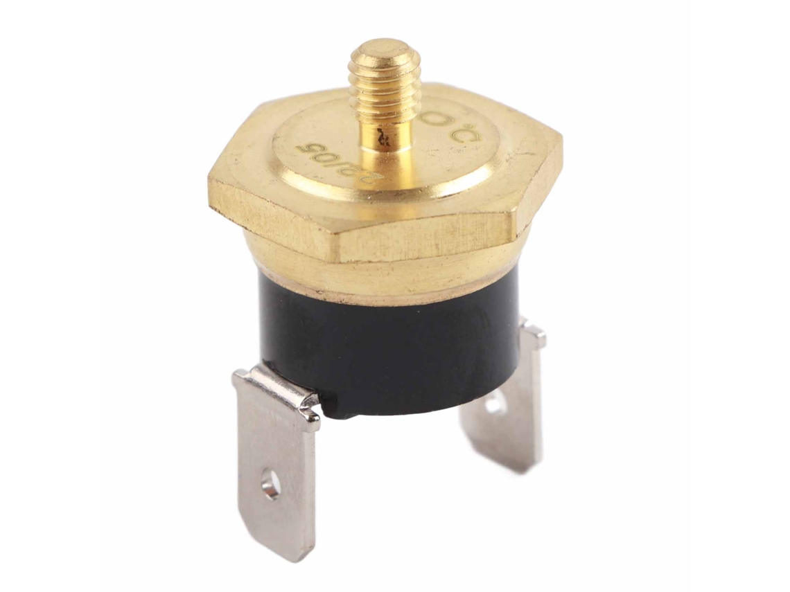 5pcs Termostato Ksd301 De Cobre Bimetálico Nc Interruptor De Temperatura Snap Disc M4 250v
