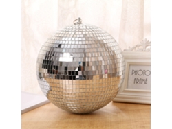 Mini Bola Colgante Decorativa Con Espejo Para Fiestas De Cumpleaños Temáticas Con Cuerda Para Colgar.