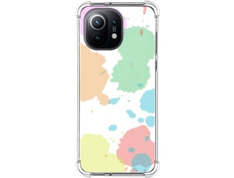 Carcasa Xiaomi Mi 11 5G TUMUNDOSMARTPHONE Acuarela 05 Multicolor