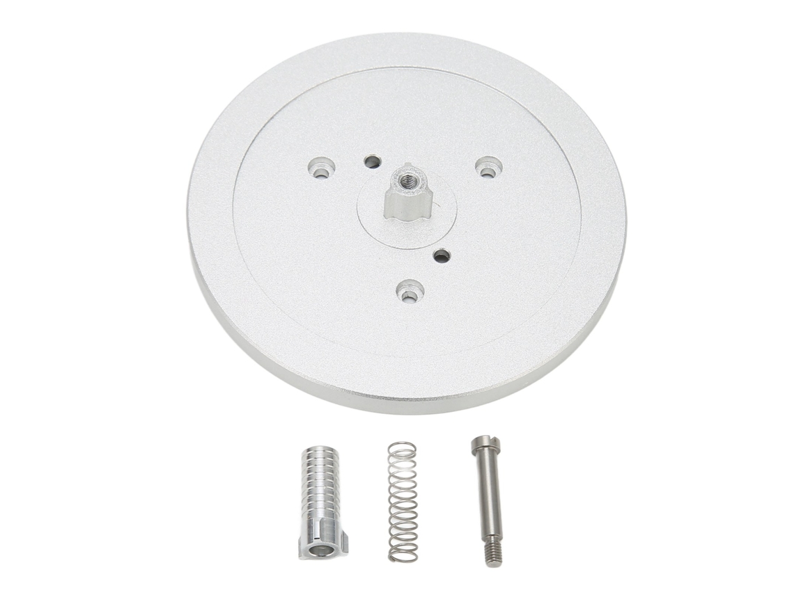 Base Adaptador Nab Trident Para Gravadores De Fita Reel To Reel Studer Revox A77 B77 B67 Pr99 A807 A810 A700 Com Parafuso Inox