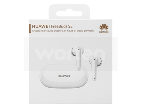 Auriculares Bluetooth True Wireless HUAWEI Freebuds SE (In Ear - Micrófono - Blanco)