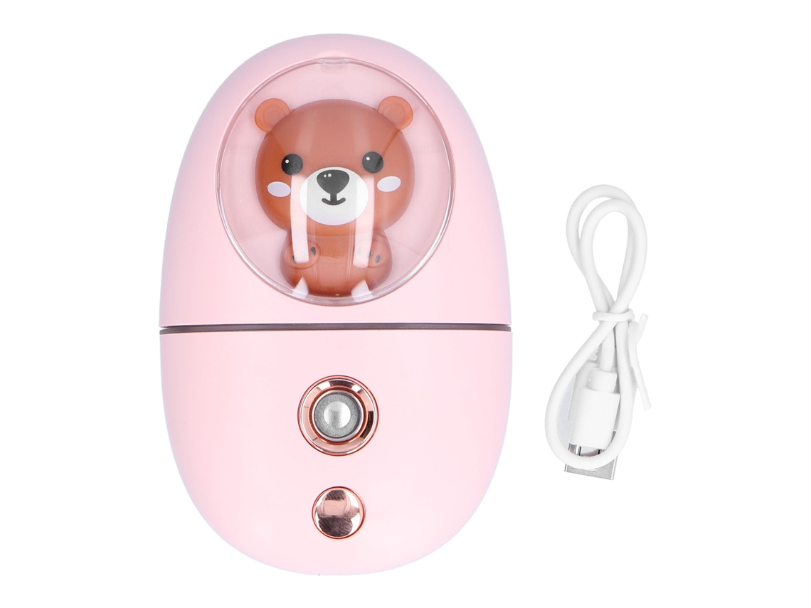 MEOIRUERY Batom Hidratante Rosa Portátil para Casa