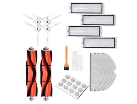 Cepillo de trapo con filtro Hepa para Xiaomi Mijia 1S Roborock S50 S55 S5 Max S6 MaxV, accesorios, piezas de Robot aspirador