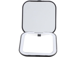 Miroir De Maquillage Led Compacto Para Viaje Y Femme Léger Y Pratique