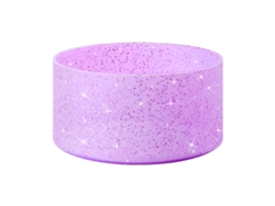 JILLIOPER Set de vasos térmicos de silicona antideslizante, alta temperatura, set de vasos de 7,5 cm y 9 cm con base de silicona