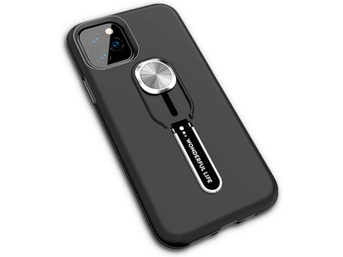 Funda iPhone 7, 8 Plus Soporte Negro