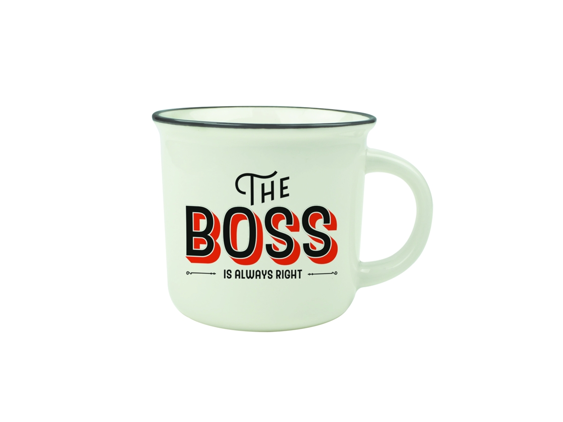 Taza - The Boss