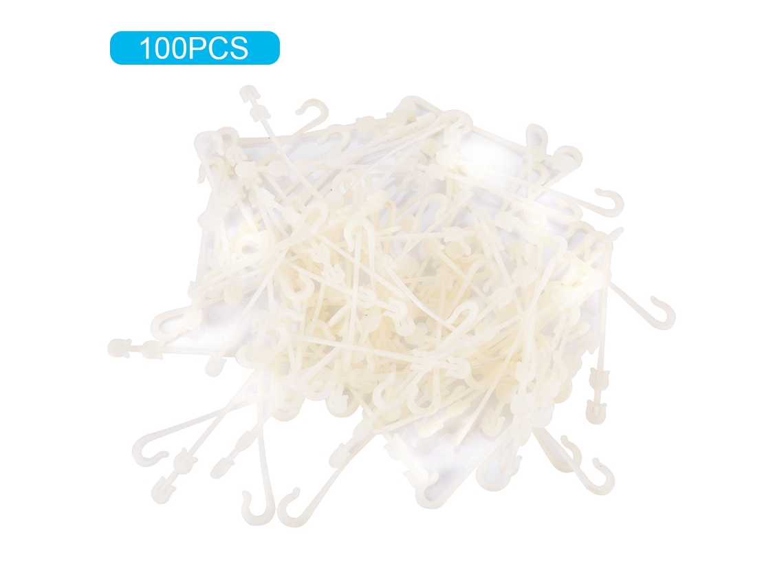 Clips De Plástico Para Sujetar Plantas Con Gancho Para Tomates Cherry Y Hortalizas.