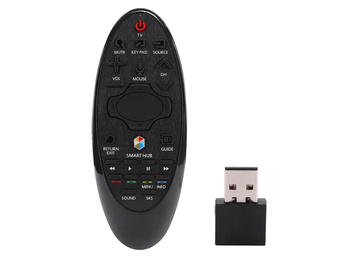 Controle Remoto Para Tv Samsung Sr-7557 Hub Substituto Controle Remoto Para Smart Tv Preto