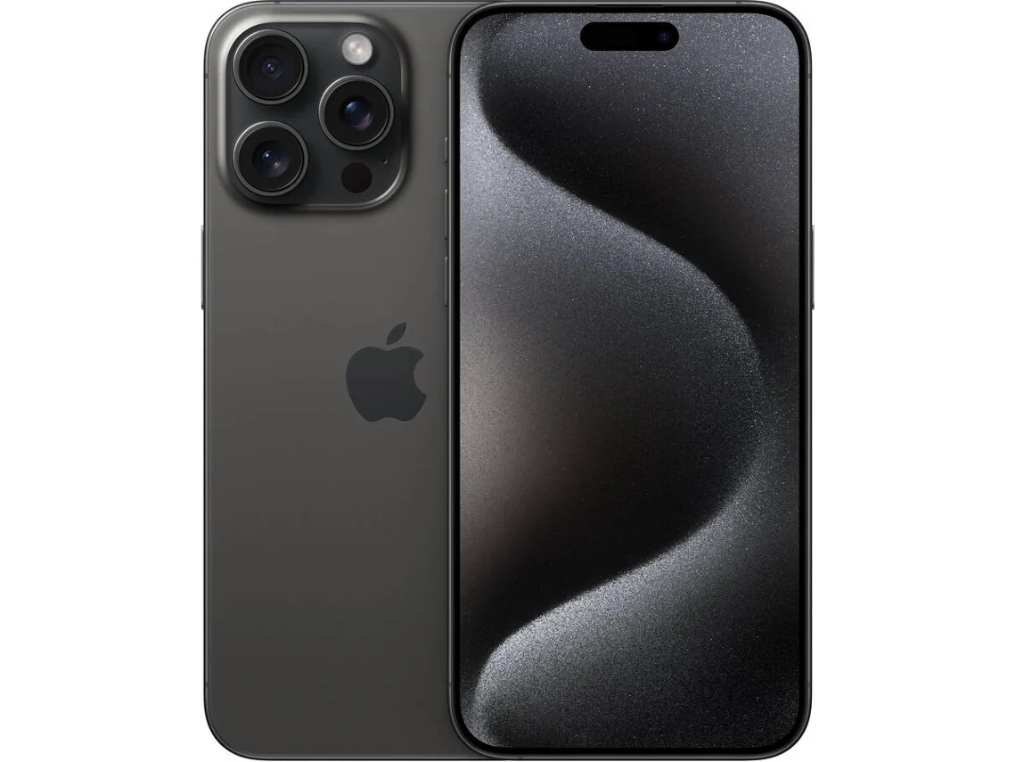 iPhone 15 Pro Max APPLE (6.7'' - 1 TB - Titanio Negro)