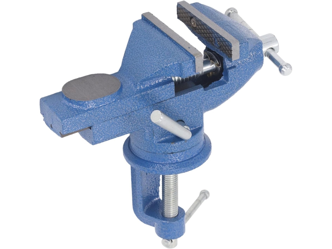 Mini Abrazadera Multifuncional Universal De Acero Con Precisión De 360 Grados En Tornillo De Banco De Mesa Para
