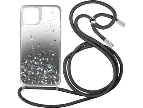 Carcasa iPhone 13 AVIZAR Brillante Negro