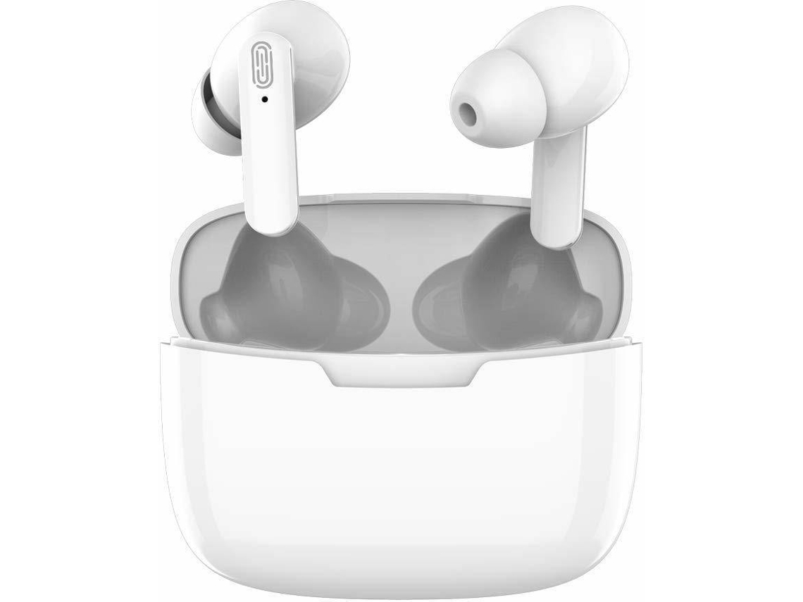 Auriculares Bluetooth True Wireless ENZONS  Inalámbrico 5.0 con Micrófono Sonido Estéreo Mini Twins Intra con Caja de Carga IPX7 Impermeable