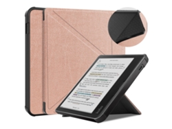 Capa Para Kobo Libra Colour/kobo Libra 2 Ouro Rosa