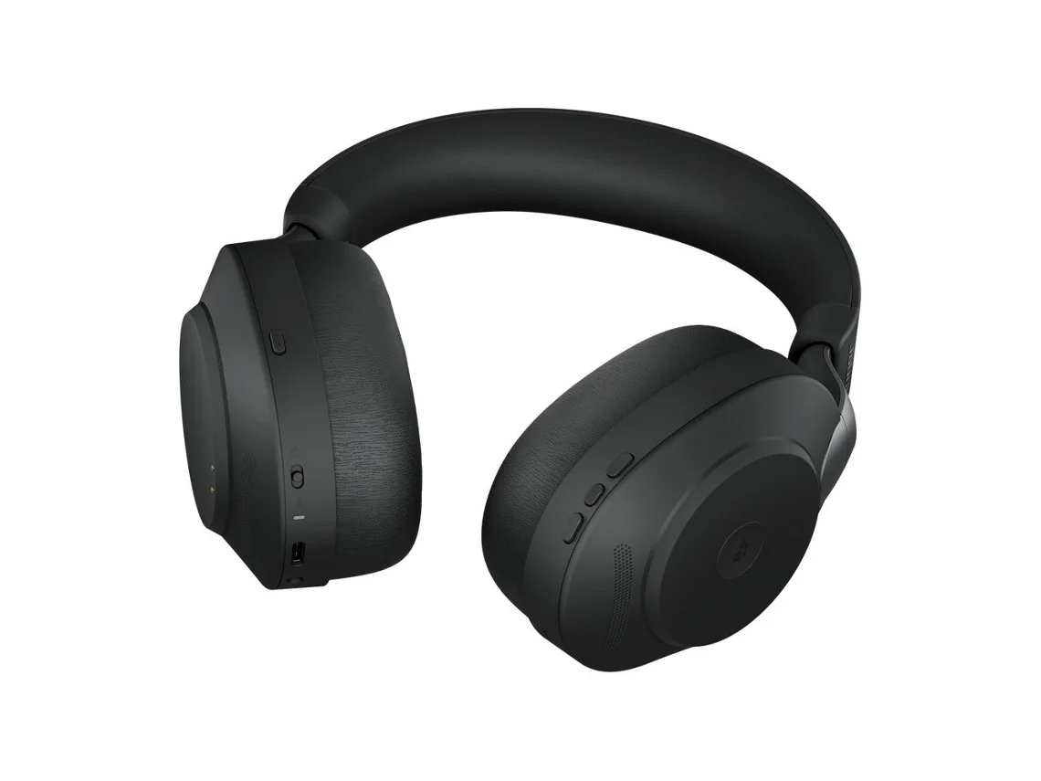 Jabra Evolve2 85 Ms Auriculares Estéreo Diadema Conector 3.5mm Usb Tipo-C Bluetooth Negro