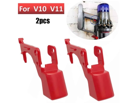 Botón de gatillo de repuesto resistente para Dyson V10 V11, interruptor de botón de encendido Extra fuerte, bloqueo de gatillo, 2 piezas