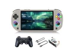 Consola De Juegos Portátil Ampown M22, Retro, Hd, Pantalla De 5 Pulgadas, Dispositivo De Juego Portátil Con 2 Controladores