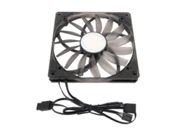 Ventilador De Refrigeración Para Caja De Pc De Rodamiento Mfdb Ultrafino 15mm Pwm Argb De 140mm, 300-1100rpm