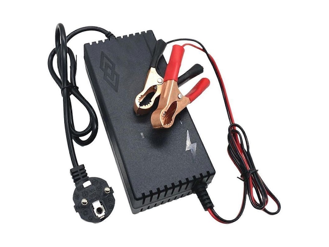 Cargador de baterías LiFePO4 de 14,6 V y 10 A para baterías de fosfato de hierro y litio de 12,8 V y 4S. CHARM