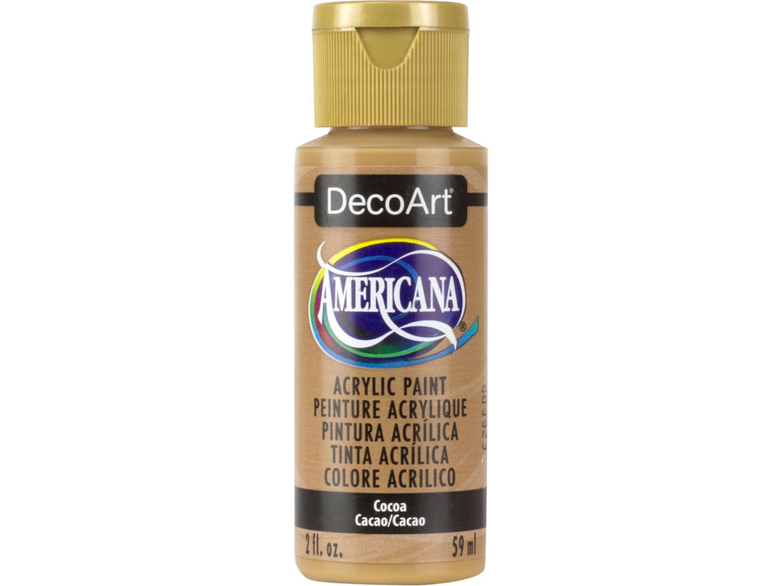 Pintura Acrílica AMERICANA Cacau (59 ml)
