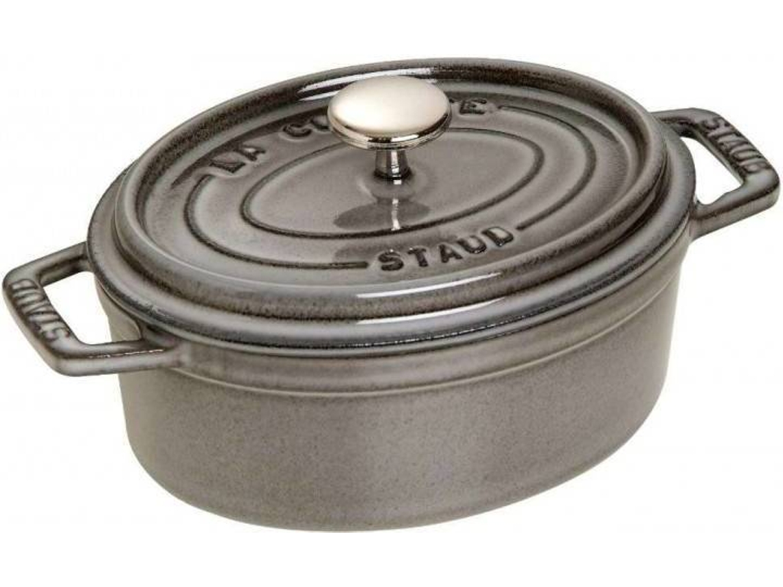 Cacerola STAUB (Gris - Hierro Fundido - 17 cm)
