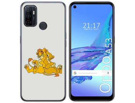 Carcasa Oppo A53 / A53s TUMUNDOSMARTPHONE Dibujos