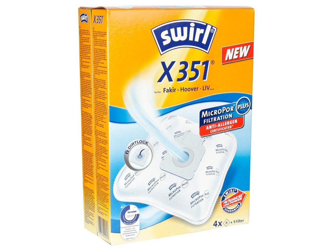 Swirl X 351 Mp más espacio aéreo