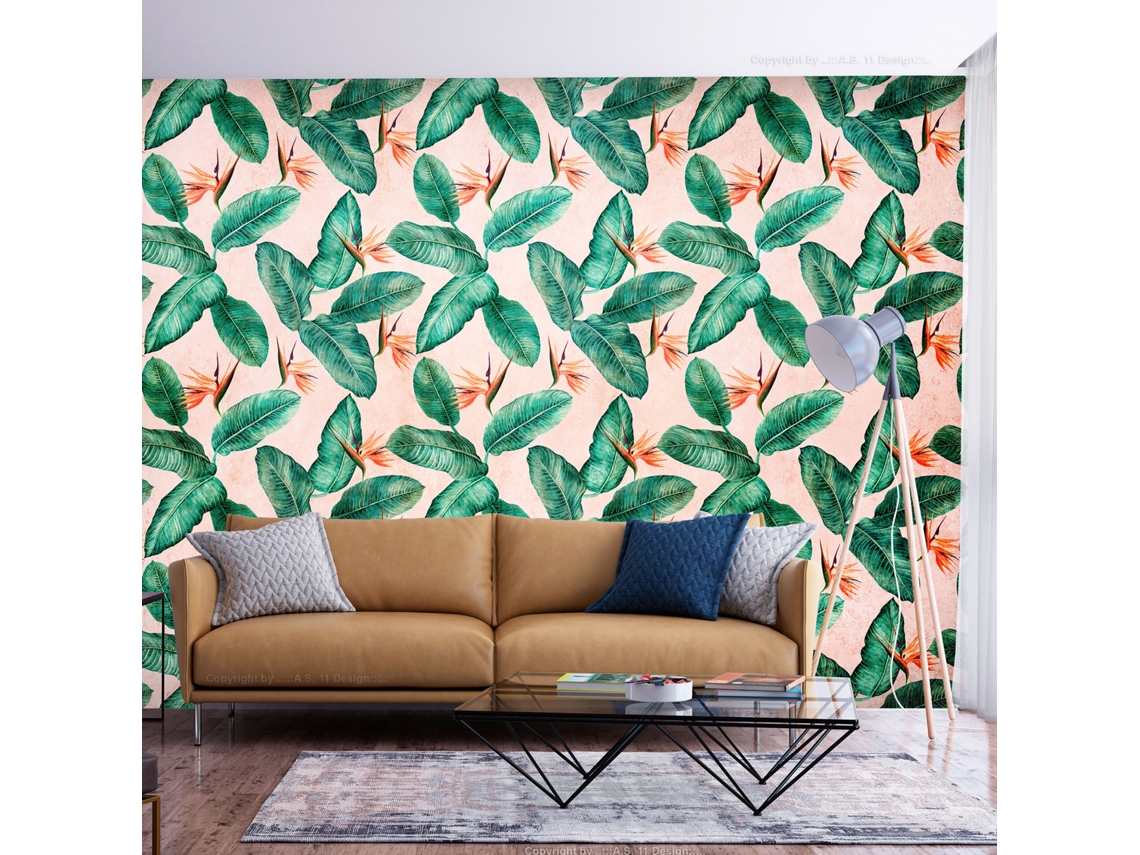 Papel de Pared ARTGEIST Peace of Wild Bushes - Third Variant (392x280)
