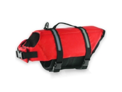 Chaleco Salvavidas De Alta Flotabilidad Para Perros Para Seguridad En La Natación (rojo) Czhhmart Talla Xl
