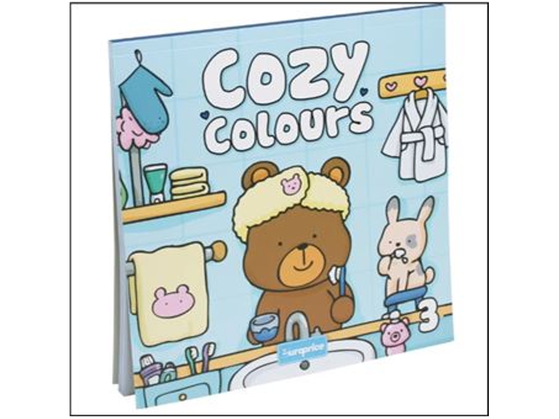 Libro para Colorear Cozy Colours – 3