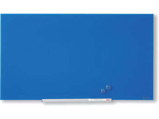Pizarra Blanca NOBO Diamond Azul (993x559mm - Cristal - Magnético: Sí)