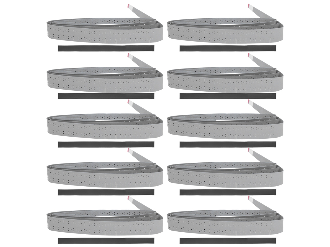 Jinwei-2026grip Tap Antideslizante Perforado Para Raqueta De Bádminton Tenis Y Caña De Pesca Con Absorción De Sudor