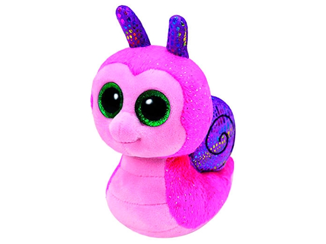 caracol de peluche