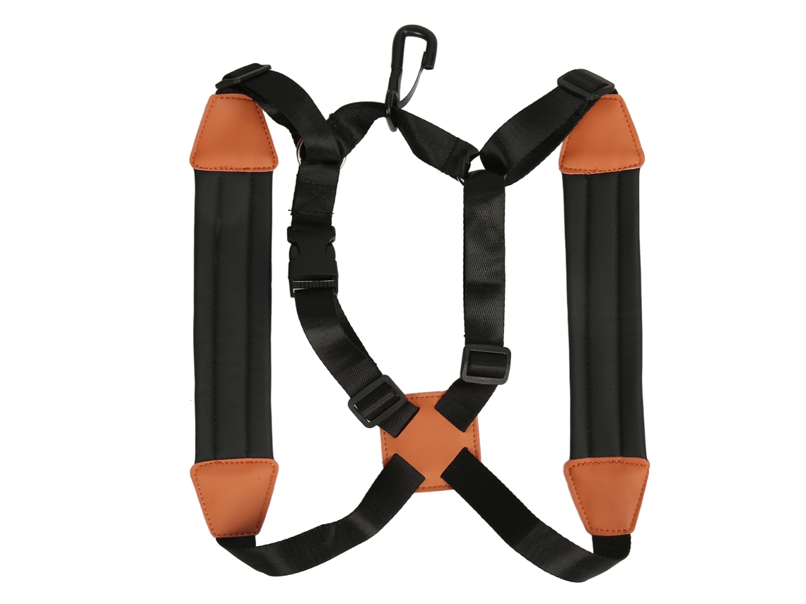 Correa De Arnés Para Saxofón Ajustable Alivia Presión Cuello Barítono Tenor Alto Niños 50kg