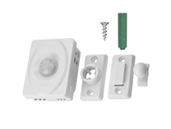 Sensor De Movimiento Infrarrojo Pir Automático Ajustable Con Interruptor De Inducción De Movimiento Humano Para Luz Led