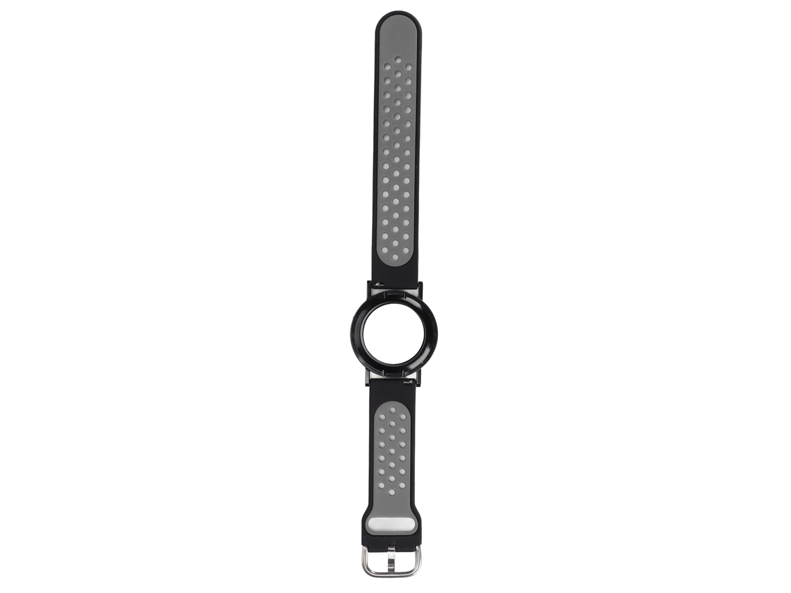 Pulsera Transpirable De Protección Airtag Para Niños De Silicona