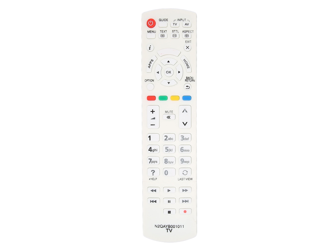 Controle Remoto Substituto Tv Inteligente Para Tx-32csx604 Tx-40csw614 N2qayb0010