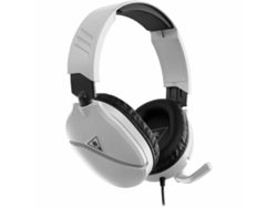 Auriculares con Micrófono TURTLE BEACH TBS-2001-15 (Blanco - Negro - Jack 3.5 mm)