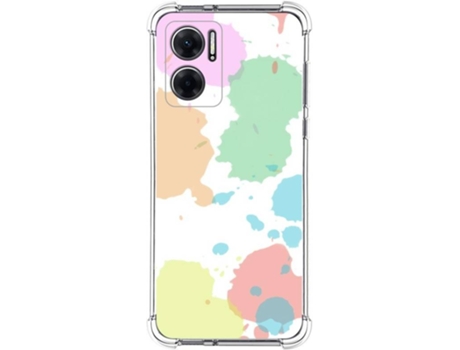 Carcasa para Xiaomi Redmi 10 5G TUMUNDOSMARTPHONE Dibujos Antigolpes Acuarela 05 Multicolor